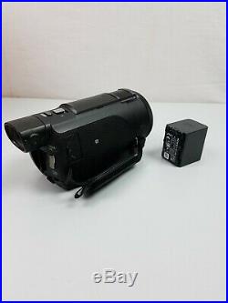 Sony Handycam FDR-AX53 Ultra HD 4k Camcorder Kit With 2x Battery & Case