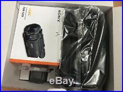 Sony Handycam Fdr-ax53 Ultra HD 4k Camcorder Camera Fdrax53 With Full Kit