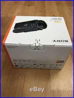 Sony Handycam Fdr-ax53 Ultra HD 4k Camcorder Camera Fdrax53 With Full Kit