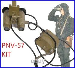Soviet tank helmet night vision PNV-57 KIT Afgan War device Tankman