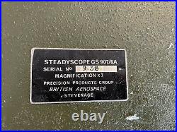 Steadyscope GS 907 Night Vision Kit, Gen 2 Night Vision, Rare Unit