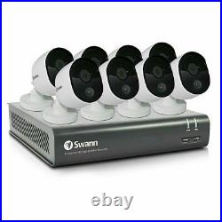 Swann 1080P CCTV Kit 8 Channel Home Security Camera System Outdoor Night Vision