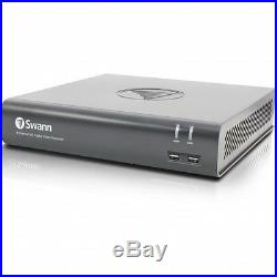 Swann 4575 4 Channel DVR 2TB Recorder 2xT852 2xT854 1080P HD 4 Camera CCTV Kit