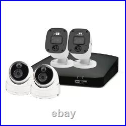 Swann 4 Channel 1080p 1TB DVR Audio Night Vision CCTV Kit Inc 4 Cameras Bullet