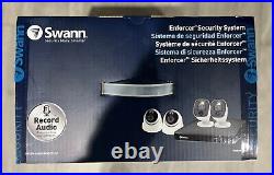 Swann 4 Channel 1080p 1TB DVR Audio Night Vision CCTV Kit Inc 4 Cameras -Sealed