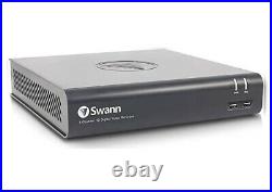 Swann 4 Channel DVR 4580 Security 1080p Full HD FLASHLIGHT HDD CCTV 2TB Kit MSFB