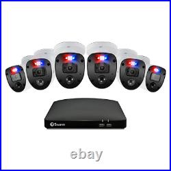 Swann 8CH 2TB HDD 1080P DVR CCTV Camera Home Security System Kit IR Night Vision