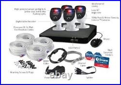 Swann 8 4680 8 Channel 1TB DVR HD 8 x 1080SL Heat Sense Camera CCTV Enforcer Kit