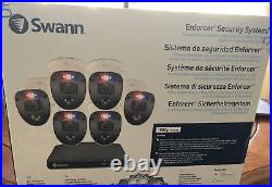 Swann 8 Channel 1TB DVR Recorder CCTV Cameras Kit-SWDVK-846806SL-EU