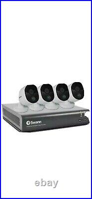 Swann 8 Channel Security Camera Kit, DVR-4580 with 1 TB HDD and 4 x 1080p