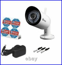 Swann Add on IP Wireless Camera For NVW-485 WiFi Monitoring System CCTV Kit x1