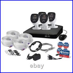 Swann CCTV Camera System 8 Channel Full HD 1080p DVR Night Vision Security Kit