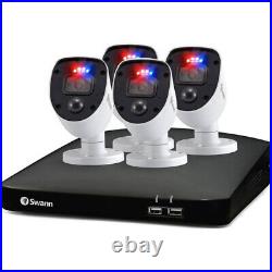 Swann CCTV Camera System 8 Channel Full HD 1080p DVR Night Vision Security Kit