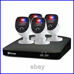 Swann CCTV Kit, 8 Channel 1080p Full HD 1TB HDD DVR-4680 with 4 x PRO-1080SL