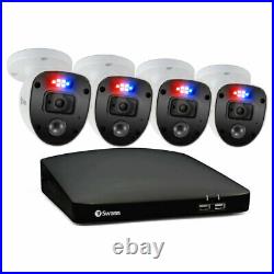 Swann CCTV Kit 8 Channnel 1080p Full HD DVR-4680 With 1TB HDD 4 Cameras White