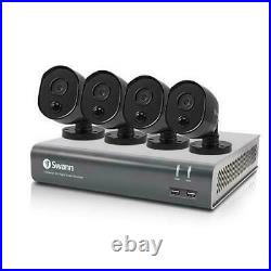 Swann CCTV Kit DVR4 4580BV 4 Channel 1TB 4 x PRO 1080MSB Thermal Sensing Cameras