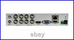 Swann CCTV Kit DVR8 4580 8 Channel 1TB 8x PRO-1080MSB Thermal Sensing Cameras