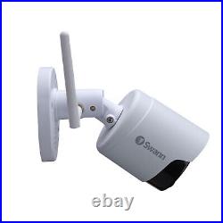 Swann CCTV Kit Indoor Outdoor Smart Cameras Night Vision CMOS Sensor 1080p IP66