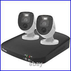 Swann CCTV Security Camera System Smart Night Vision 1080p Motion Detection