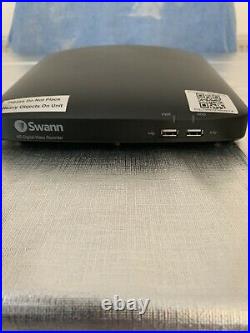 Swann DVR4680 8 Channel 1080p Full HD CCTV Kit Four sensor warning light cameras