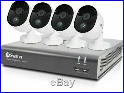 Swann DVR4-4550 4 Channel Recorder HD 1080p DVR 2MP PRO-1080MSB Cameras CCTV Kit