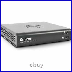 Swann DVR4 4580 4 Channel 1TB DVR 2x 1080MSB HD Motion Sensing Cameras CCTV Kit