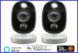 Swann DVR4 4580 4 Channel 1TB DVR 4x 1080MSFB HD Motion Sensing Cameras CCTV Kit