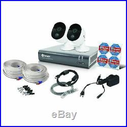 Swann DVR4-4580 Motion-Sensing 4 Channel 1TB CCTV Kit with 2x 1080p Cameras