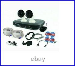Swann DVR4-4980 4 Channel 1TB Super HD 2x 5MP Thermal Sensing Cameras CCTV Kit