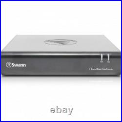 Swann DVR8 1580 8 Channel HD 720p DVR AHD 500GB HDD PRO-T835 Cameras CCTV Kit