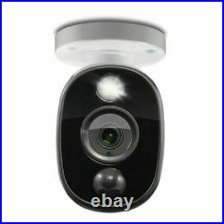 Swann DVR8 4680 8 Channel DVR 1TB HDD 4x 1080MSFB Warning Light Cameras CCTV Kit
