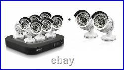 Swann DVR8 4750 8 Channel 1080p TVI AHD 2TB Pro T858 3 MP HD Cameras CCTV Kit