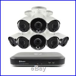 Swann DVR8 4980 8 Channel 2TB Super HD 8x 5MP Thermal Sensing Cameras CCTV Kit