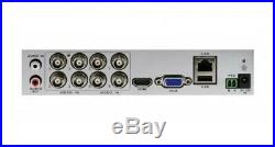 Swann DVR 4580 4 8 16 Channel HD DVR Heat Motion Sensing PIR Cameras CCTV Kit