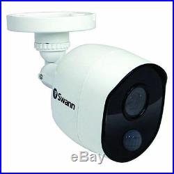 Swann DVR 4580 4 8 16 Channel HD DVR Heat Motion Sensing PIR Cameras CCTV Kit