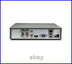 Swann DVR 4580 4 8 Channel HD Heat Motion Sensing 1080MSD Dome Cameras CCTV Kit