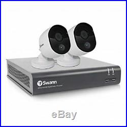 Swann DVR 4580 4 Ch 1080p HD & 2 x 1080p Thermal Sensing Cameras 1TB HDD KIT