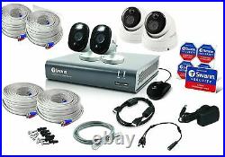Swann DVR 4580 4 Channel 1TB 1080p HD 2x1080MSFB 2x1080MSD Hybrid FLASH CCTV kit