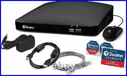 Swann DVR 4680 4 8 Channel 1080p Full HD 1080MSFB FLASHLIGHT 2TB HDD CCTV Kit