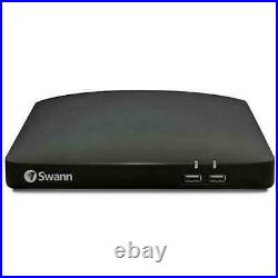 Swann DVR 5680 4 Channel 4K UHD 1TB HDD Enforcer Warning Light 4 Camera CCTV Kit