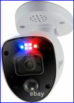 Swann DVR 5680 8 Channel 1TB 4 x PRO-4KRL Enforcer Heat Siren Cameras CCTV Kit
