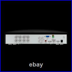 Swann DVR 5680 8 Channel 4K UHD 1TB HDD Enforcer Warning Light 4 Camera CCTV Kit