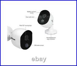 Swann DVR CCTV Kit DVR8 4480 8 Channel 1TB HDD 4x1080p Heat Sensing Cameras