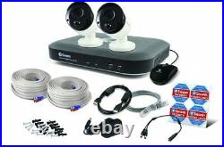 Swann DVR CCTV Kit DVR8 4780 8 Channel 2TB Super HD 3MP Thermal Sensing Cameras