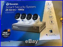 Swann Digital Wired Outdoor 4-Pack Security Camera Kit with Night Vision (BNIB)