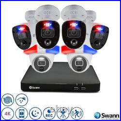 Swann Enforcer 4K CCTV Kit DVR 85680 2TB 4 x 4KRL 2 x 4KDER Cameras 856804RL2DE