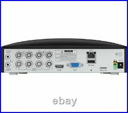 Swann Enforcer DVR 4680 SD 4 8 Channel HD 1080SL Motion Sensing Camera CCTV Kit