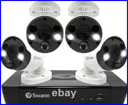 Swann NVR16 8580 16 Channel NVR 2TB 4x NHD 885MSFB 8MP 4K UHD Cameras CCTV Kit