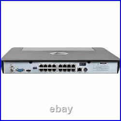 Swann NVR16-8580 2TB 16 Channel NVR with 8x 5MP Thermal Cameras CCTV Kit