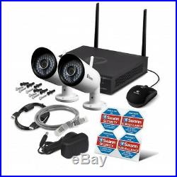 Swann NVW-485 1TB HDD 1080p WiFi Monitoring System CCTV Kit IP Wireless Cameras